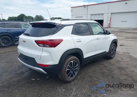 2025 Chevrolet Trailblazer Fwd Lt from USA, damaged, VIN KL79MPSP8SB171551